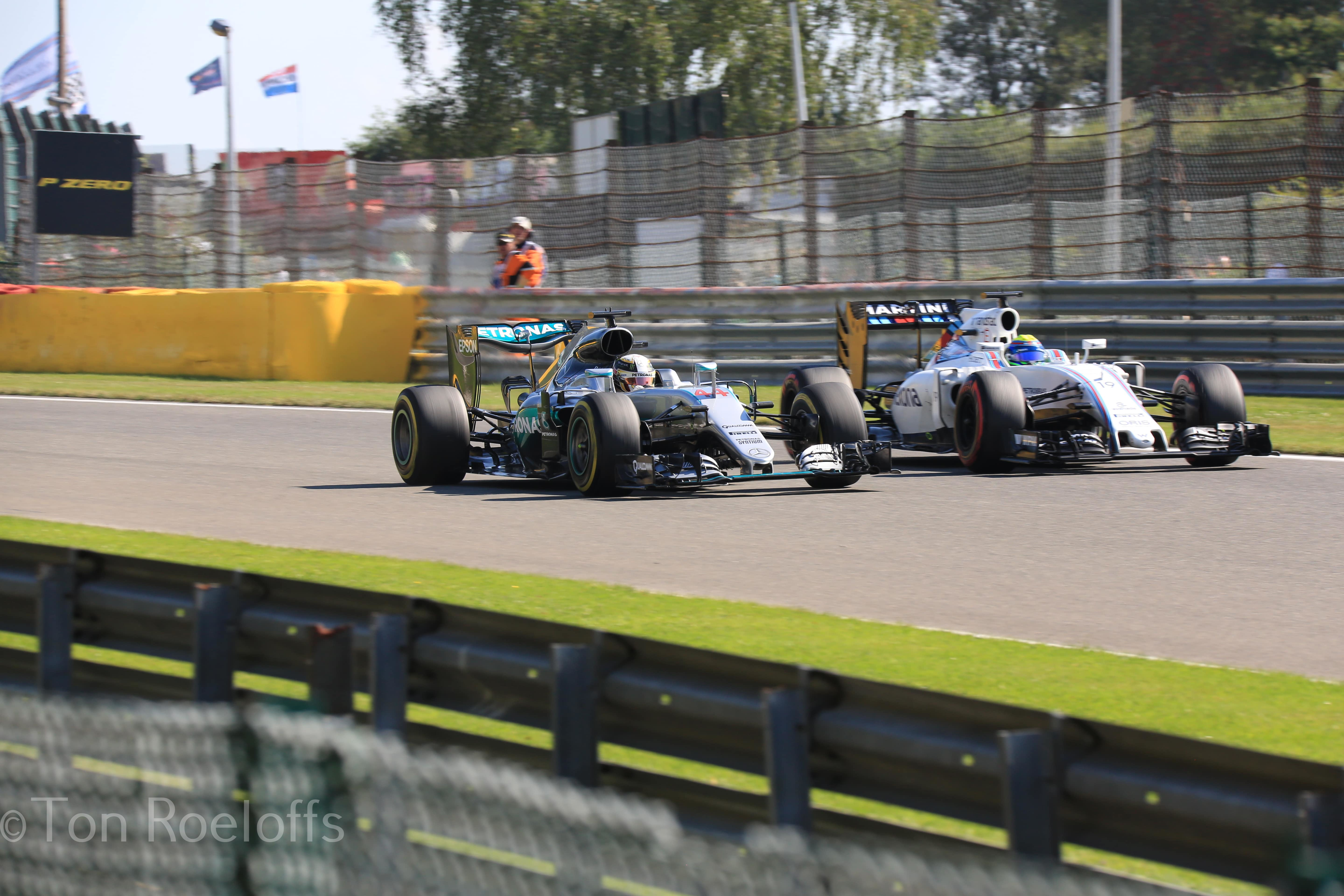 Verstappen pitbox